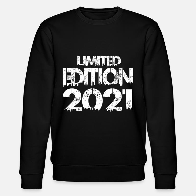 Édition limitée 2021 - Sweat bio CHANGER Stanley/Stella Unisexe - noir