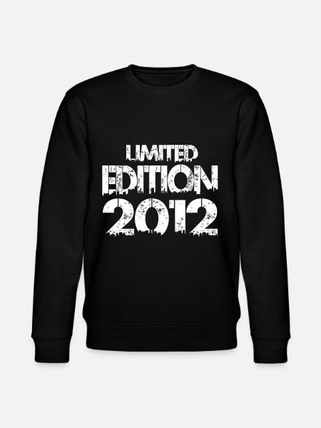 Limited Edition 2012 - Stanley/Stella CHANGER Unisex Organic Sweatshirt - black