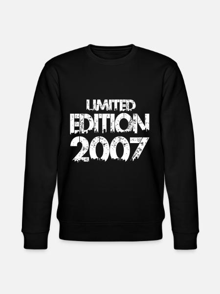 Limited Edition 2007 - Stanley/Stella Unisex Bio-Sweatshirt CHANGER  - Schwarz