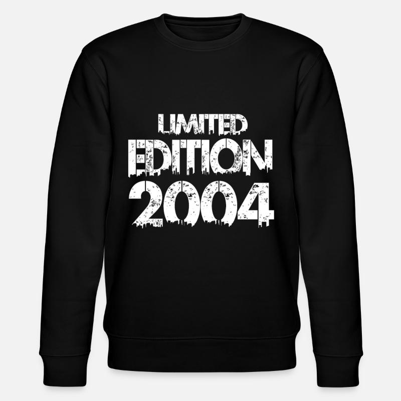 Limited Edition 2004 - Stanley/Stella Unisex Bio-Sweatshirt CHANGER  - Schwarz