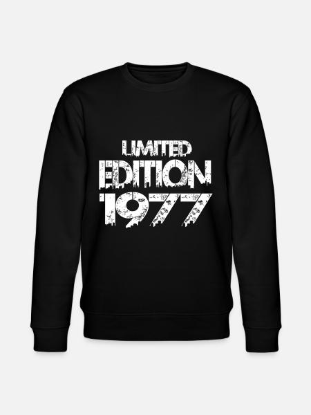 Édition limitée 1977 - Sweat bio CHANGER Stanley/Stella Unisexe - noir