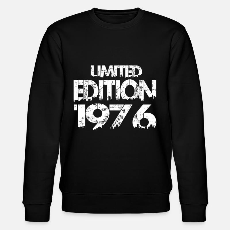 Édition limitée 1976 - Sweat bio CHANGER Stanley/Stella Unisexe - noir