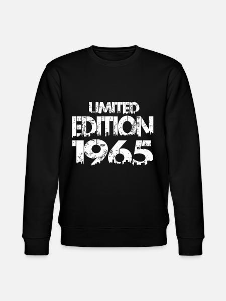Édition limitée 1965 - Sweat bio CHANGER Stanley/Stella Unisexe - noir