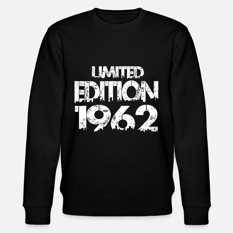 Édition limitée 1962 - Sweat bio CHANGER Stanley/Stella Unisexe - noir