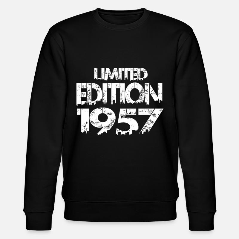 Édition limitée 1957 - Sweat bio CHANGER Stanley/Stella Unisexe - noir