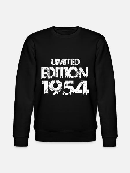 Édition limitée 1954 - Sweat bio CHANGER Stanley/Stella Unisexe - noir