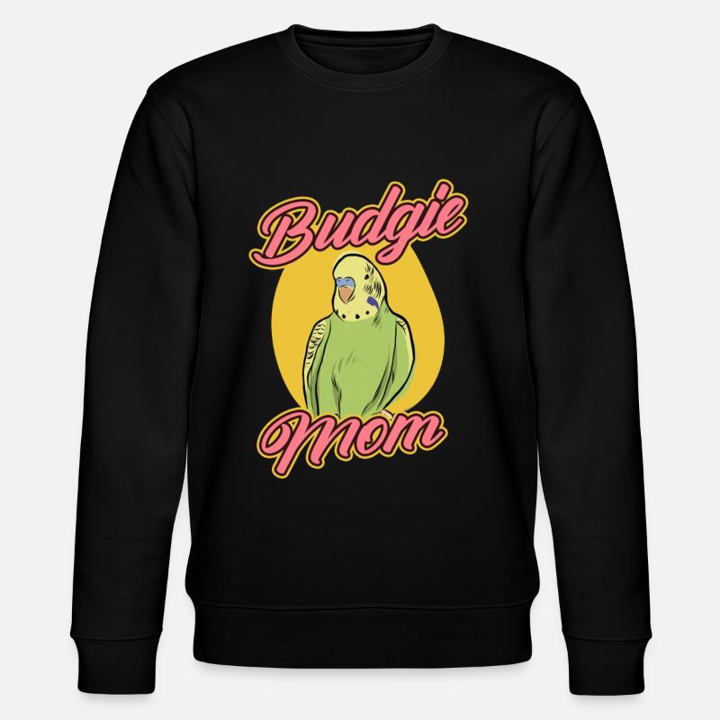 Budgerigar Mama Parrot Bird Budgie - Sweat bio CHANGER Stanley/Stella Unisexe - noir