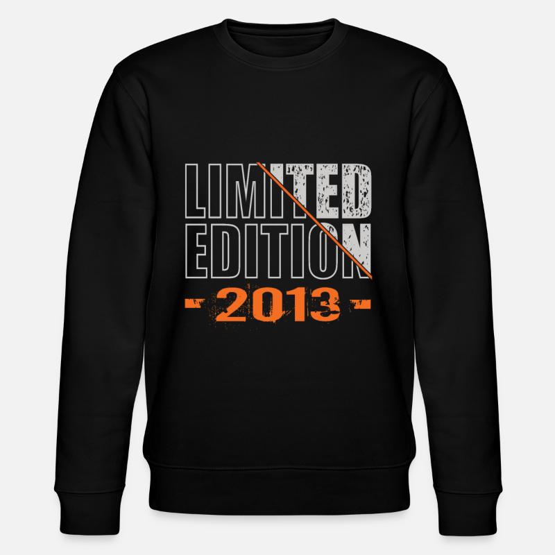 Édition limitée 2013 - Sweat bio CHANGER Stanley/Stella Unisexe - noir