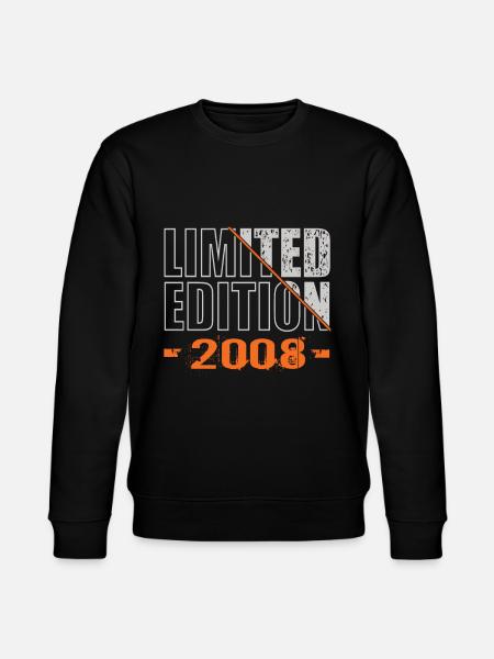 Édition limitée 2008 - Sweat bio CHANGER Stanley/Stella Unisexe - noir