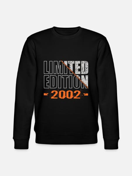 Édition limitée 2002 - Sweat bio CHANGER Stanley/Stella Unisexe - noir