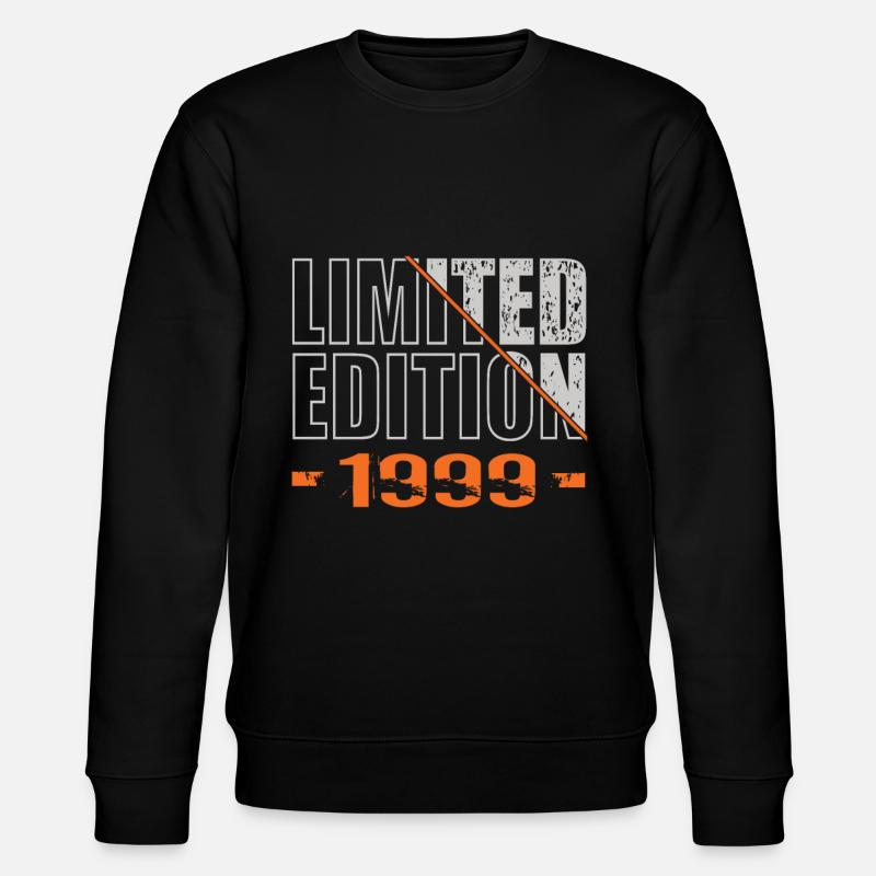 Édition limitée 1999 - Sweat bio CHANGER Stanley/Stella Unisexe - noir