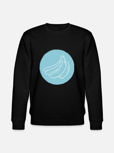 Banane - Sweat bio CHANGER Stanley/Stella Unisexe - noir