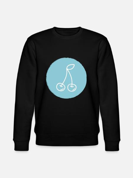 Cherry - Stanley/Stella CHANGER Unisex Organic Sweatshirt - black