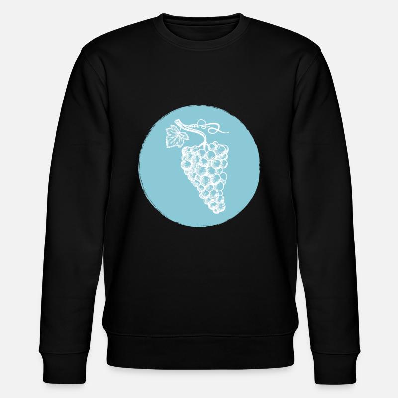 Raisin - Sweat bio CHANGER Stanley/Stella Unisexe - noir