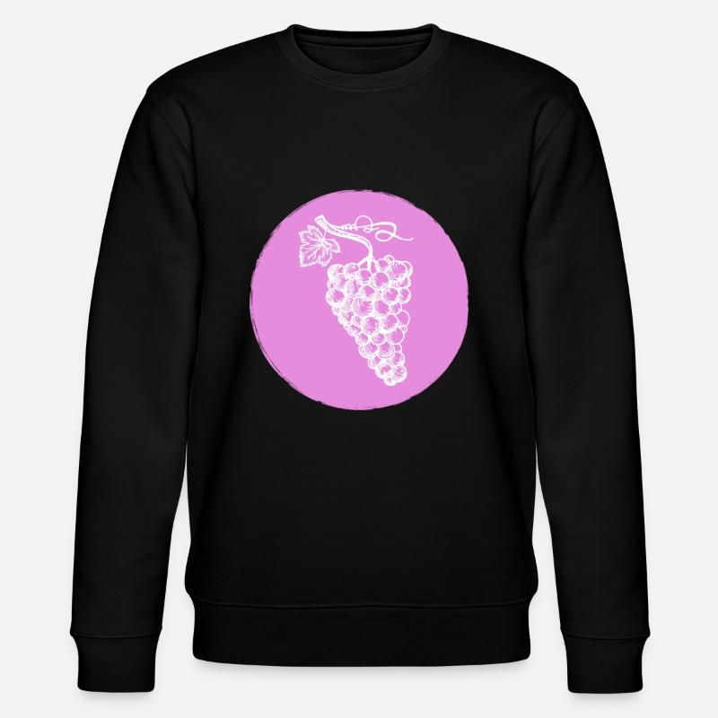 Raisin - Sweat bio CHANGER Stanley/Stella Unisexe - noir