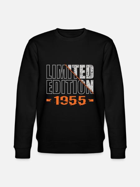 Édition limitée 1955 - Sweat bio CHANGER Stanley/Stella Unisexe - noir