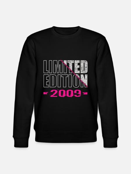 Limited Edition 2009 - Stanley/Stella CHANGER Unisex Organic Sweatshirt - black