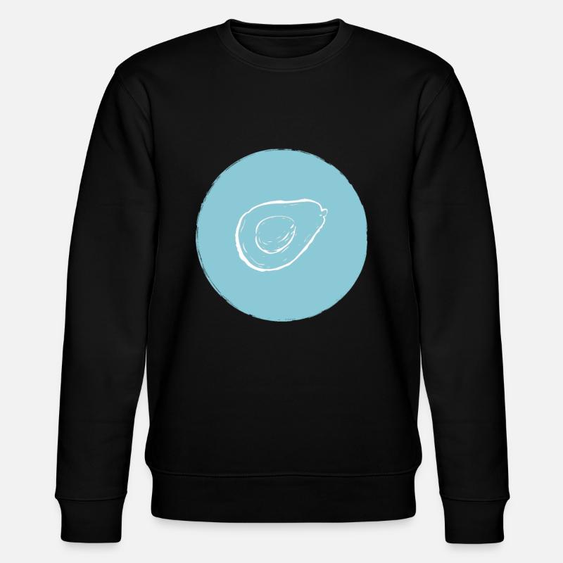 Avocado - Stanley/Stella Unisex Bio-Sweatshirt CHANGER  - Schwarz