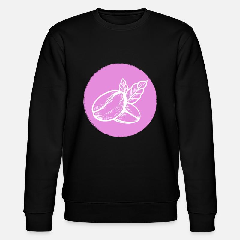 Café Grain de café - Sweat bio CHANGER Stanley/Stella Unisexe - noir