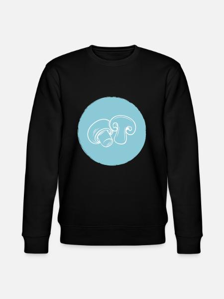 Fungi - Stanley/Stella CHANGER Unisex Organic Sweatshirt - black