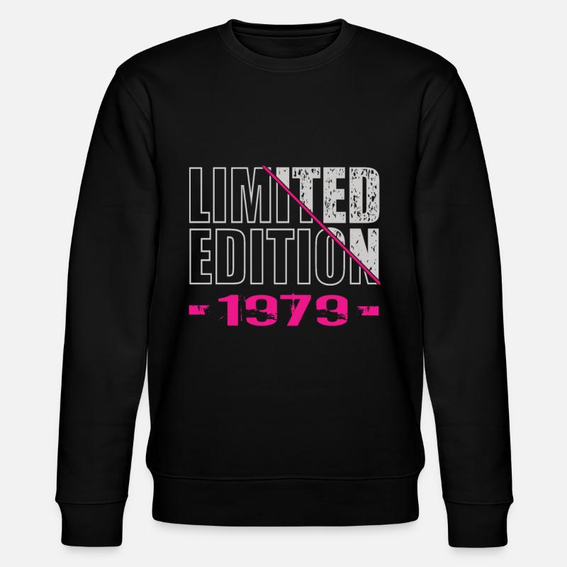 Édition limitée 1979 - Sweat bio CHANGER Stanley/Stella Unisexe - noir