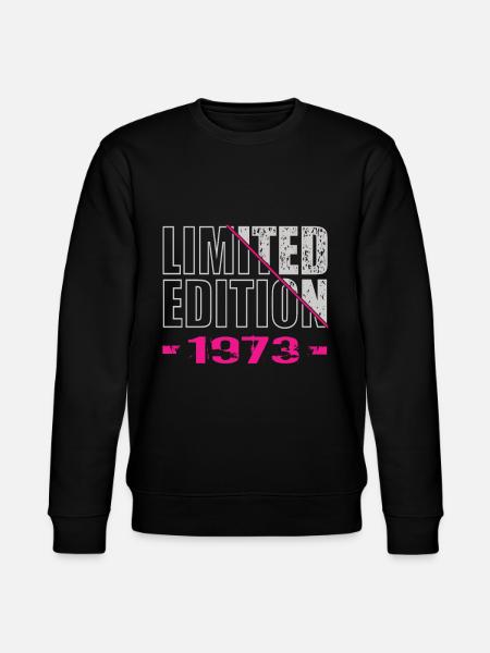 Édition limitée 1973 - Sweat bio CHANGER Stanley/Stella Unisexe - noir