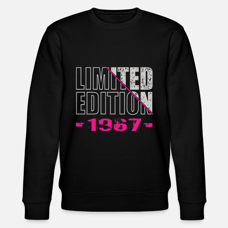 Édition limitée 1967 - Sweat bio CHANGER Stanley/Stella Unisexe - noir