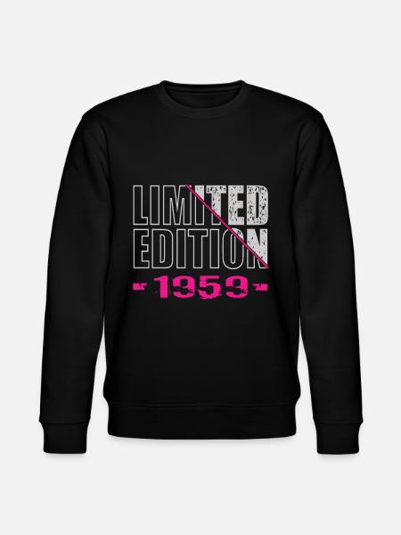 Édition limitée 1959 - Sweat bio CHANGER Stanley/Stella Unisexe - noir