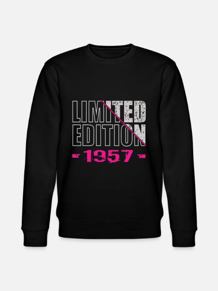 Édition limitée 1957 - Sweat bio CHANGER Stanley/Stella Unisexe - noir