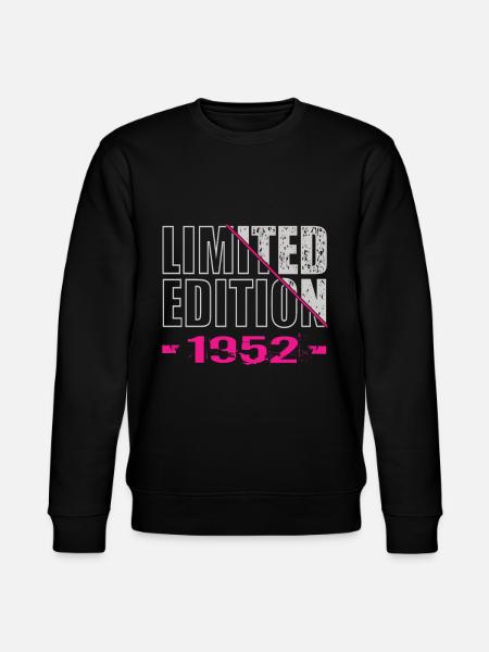 Limited Edition 1952 - Stanley/Stella Unisex Bio-Sweatshirt CHANGER  - Schwarz