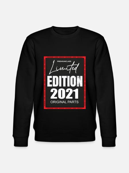 Limited Edition 2021 - Stanley/Stella CHANGER Unisex Organic Sweatshirt - black