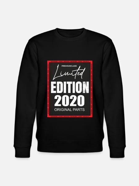 Édition limitée 2020 - Sweat bio CHANGER Stanley/Stella Unisexe - noir