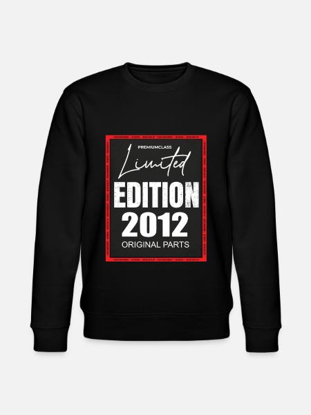 Limited Edition 2012 - Stanley/Stella CHANGER Unisex Organic Sweatshirt - black