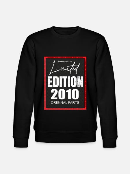 Édition limitée 2010 - Sweat bio CHANGER Stanley/Stella Unisexe - noir