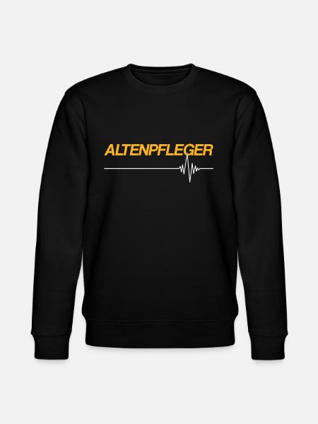 Altenpfleger - Stanley/Stella Unisex Bio-Sweatshirt CHANGER  - Schwarz