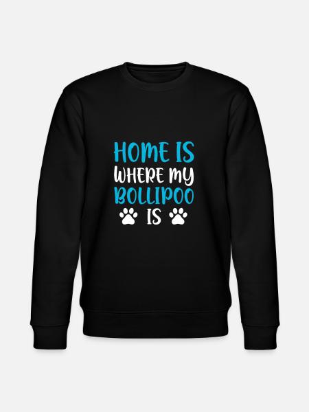 Bollipoo - Sweat bio CHANGER Stanley/Stella Unisexe - noir