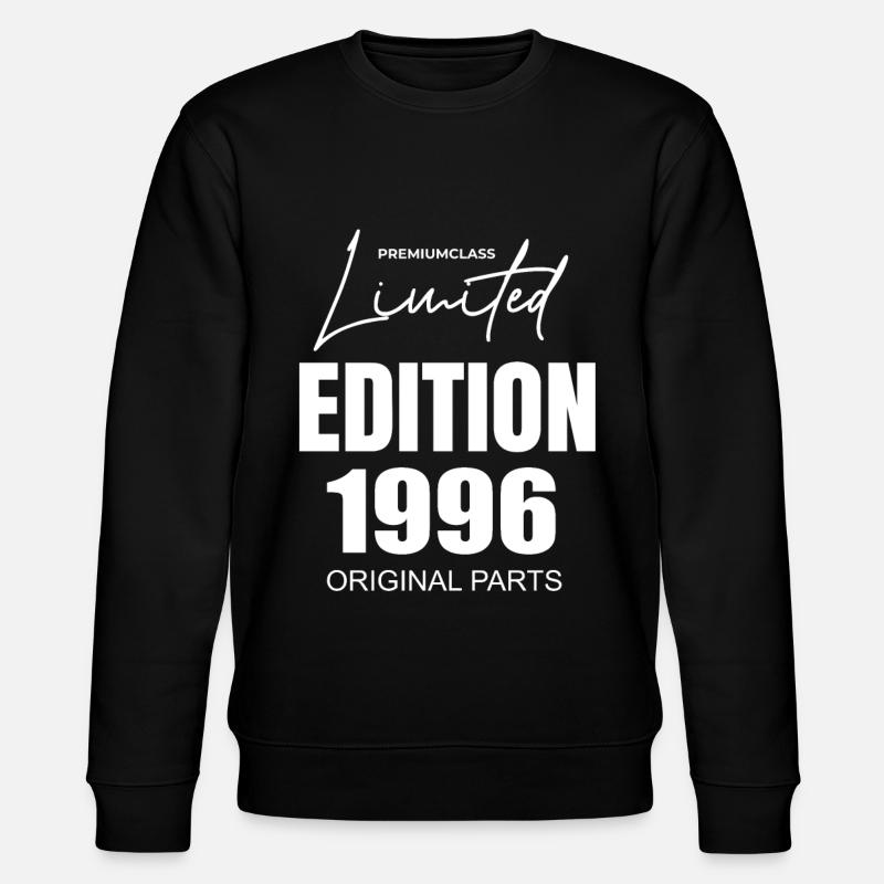Limited Edition 1996 - Stanley/Stella Unisex Bio-Sweatshirt CHANGER  - Schwarz