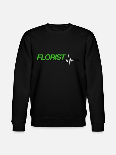 Florist - Stanley/Stella Unisex Bio-Sweatshirt CHANGER  - Schwarz