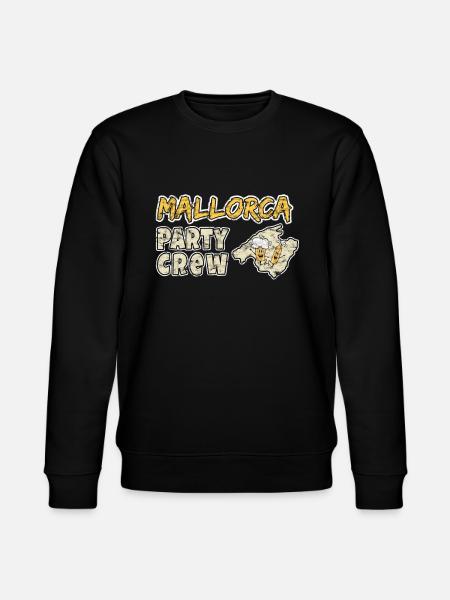 Mallorca Party Crew - Stanley/Stella CHANGER Unisex Organic Sweatshirt - black