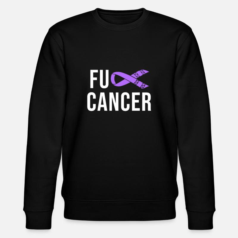 Lymphome hodgkinien du cancer - Sweat bio CHANGER Stanley/Stella Unisexe - noir