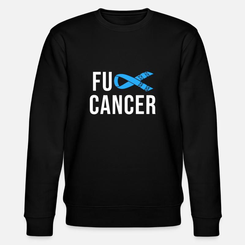 Cancer - Prostate Prostate Cancer - Sweat bio CHANGER Stanley/Stella Unisexe - noir