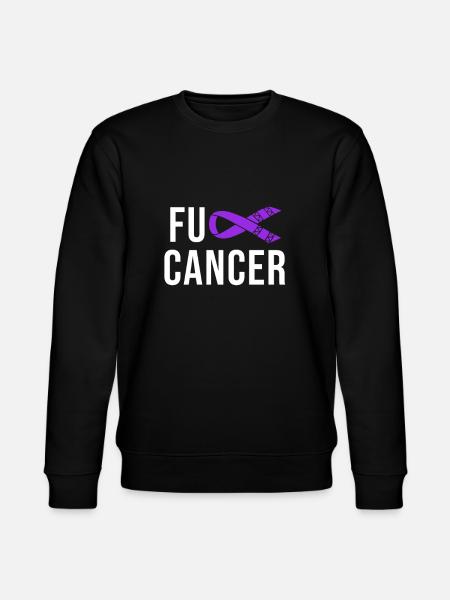 Krebs Leiomyosarcoma - Stanley/Stella Unisex Bio-Sweatshirt CHANGER  - Schwarz