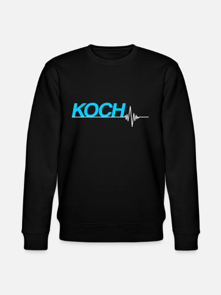 Koch - Stanley/Stella Unisex Bio-Sweatshirt CHANGER - Schwarz