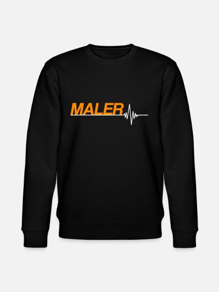 Maler - Stanley/Stella Unisex Bio-Sweatshirt CHANGER - Schwarz