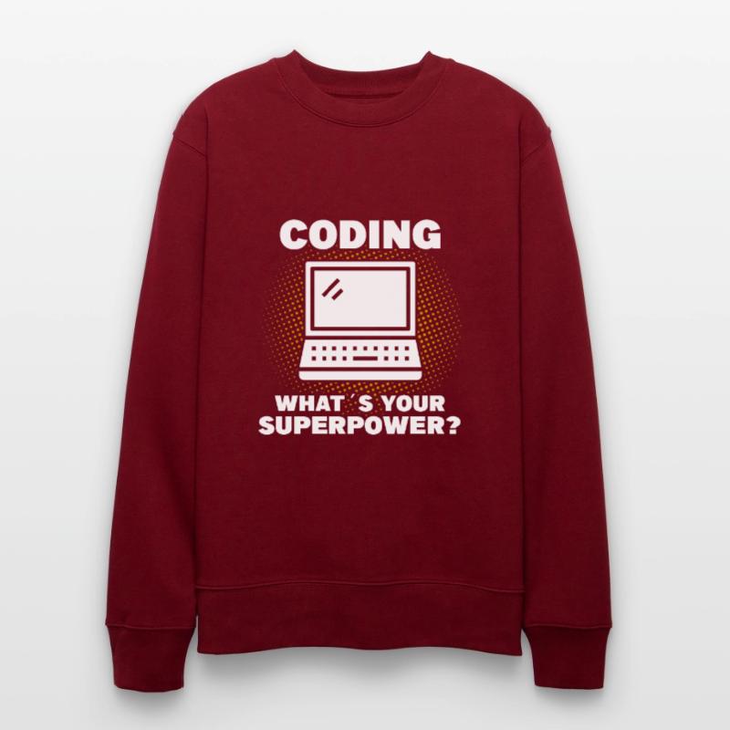 Programmierer Coding Entwickler Informatik Stanley/Stella Unisex Bio-Sweatshirt CHANGER 