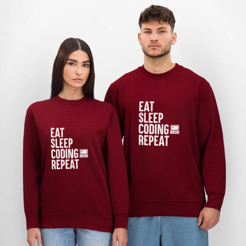 Coding Programmer Coder Software Developer Stanley/Stella CHANGER Unisex Organic Sweatshirt