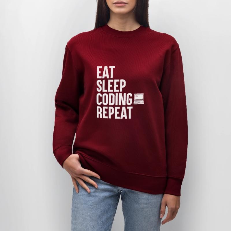 Coding Programmer Coder Software Developer Stanley/Stella CHANGER Unisex Organic Sweatshirt