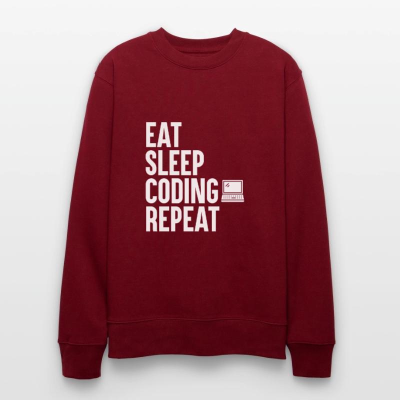 Coding Programmer Coder Software Developer Stanley/Stella CHANGER Unisex Organic Sweatshirt