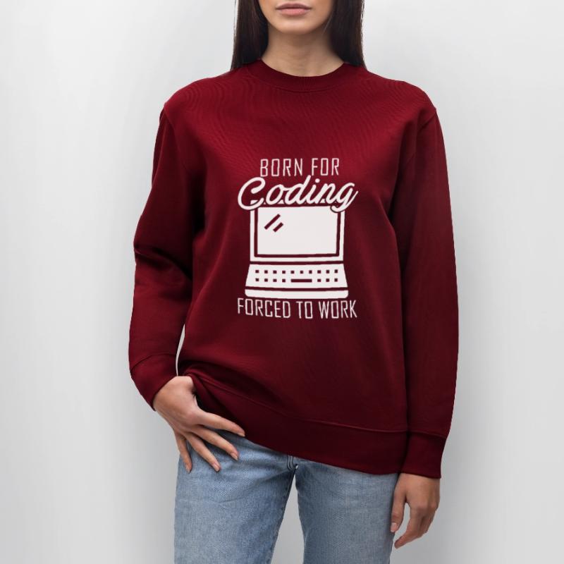 Coding Programmer Coder Software Developer Stanley/Stella CHANGER Unisex Organic Sweatshirt