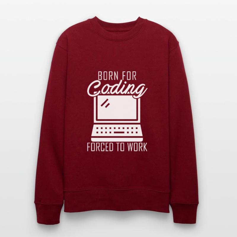 Coding Programmer Coder Software Developer Stanley/Stella CHANGER Unisex Organic Sweatshirt